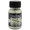 Cadence Dora Glass Metalik Cam Ve Porselen Boyası 50ml 3137 Platin