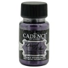 Cadence Dora Glass Metalik Cam Ve Porselen Boyası 50ml 3139 Koyu Orkid