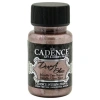 Cadence Dora Glass Metalik Cam Ve Porselen Boyası 50ml 3147 Antik Pembe