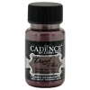 Cadence Dora Glass Metalik Cam Ve Porselen Boyası 50ml 3157 Parlak Vişne