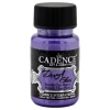 Cadence Dora Glass Metalik Cam Ve Porselen Boyası 50ml 3165 Buğulu Lila