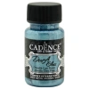 Cadence Dora Glass Metalik Cam Ve Porselen Boyası 50ml 3166 Ege