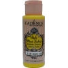 Cadence Style Matt Fabric Kumaş Boyası 59ml 635 Limon Sarı