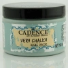 Cadence Very Chalky Home Dekor Kadifemsi Mobilya Boyası 150ml 24 Küf Yeşili