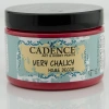 Cadence Very Chalky Home Dekor Kadifemsi Mobilya Boyası 150ml 28 Crimson Kırmızı
