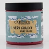 Cadence Very Chalky Home Dekor Kadifemsi Mobilya Boyası 500ml 28 Crimson Kırmızı