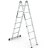 Çağsan Katlanır Alüminyum Merdiven 2x6 Basamaklı - K4