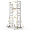 Çağsan Telesafe İki Parçalı Alüminyum İskele 2x15 Basamaklı - S008_XL_FP