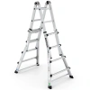 Çağsan Telesky Çok Amaçlı Katlanır Alüminyum Merdiven 4 Basamaklı - CK360