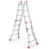Çağsan Toros Çok Amaçlı Katlanır Alüminyum Merdiven 4 Basamaklı - CK417T