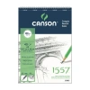Canson 1557 Eskiz Çizim Defteri A3 120gr 40yp Spiralli