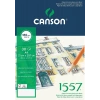 Canson 1557 Eskiz Çizim Defteri A4 180gr 20yp Spiralli