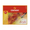 Canson Akrilik Çizim Defteri 24x32cm 400gr 10yp