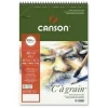 Canson C à grain Eskiz Çizim Defteri A3 224gr 30yp Spiralli