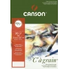 Canson C à grain Eskiz Çizim Defteri A4 224gr 30yp