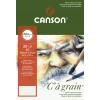 Canson Ca Grain Eskiz Çizim Defteri A5 224gr 30yp