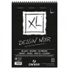 Canson Dessin Noir Siyah Eskiz Defter A3 150gr 40yp Spiralli