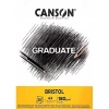 Canson Graduate Bristol Çizim Defteri A4 180gr 20yp