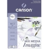 Canson Mix Media Çok Amaçlı Resim Defteri A5 200gr 50yp