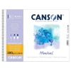 Canson Montval Aquarelle Sulu Boya Çizim Defteri 32x41cm 300gr 12yp Spiralli