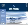 Canson Montval Maxi Pack Sulu Boya Defteri Blok 200 gr. 32x41 cm. 100 yaprak