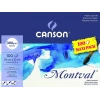 Canson Montval Maxi Pack Sulu Boya Defteri Blok 300 gr. 24x32 cm. 100 yaprak