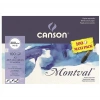 Canson Montval Maxi Pack Sulu Boya Defteri Blok 300 gr. 29x42 cm. 100 yaprak
