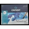 Canson Montval Suluboya Defteri (24x32cm) 200gr 40 Sayfa