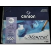 Canson Montval Suluboya Defteri 37x46cm 300gr 12yp Spiralli