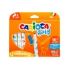 Carioca Baby Keçeli Boya Kalemi Jumbo Süper Yıkanabilir 12li