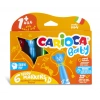 Carioca Baby Teddy Jumbo Yıkanabilir Keçeli Boya Kalemi 6 Renk 1+ Yaş