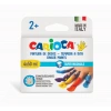 Carioca Baby Yıkanabilir Parmak Boyası 4 Renk x 50 ml. 2+ Yaş