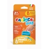 Carioca Baby Yıkanabilir Parmak Boyası 8 Renk x 50 ml. 2+ Yaş