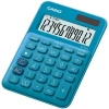 Casio Hesap Makinesi Masaüstü 12 Hane Mavi MS-20UC-BU