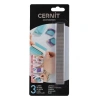 Cernit Cutter Polimer Kil Kesme Bıçakları 3lü Set (Sert, Esnek ve Tırtıklı)