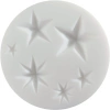 Cernit Silicone Mould Silikon Polimer Kil Kalıbı STARS