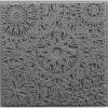 Cernit Texture Plate Silikon Polimer Kil Desen ve Doku Kalıbı 9x9 cm. MANDALA