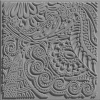 Cernit Texture Plate Silikon Polimer Kil Desen ve Doku Kalıbı 9x9 cm. MOMENTS