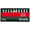 CETA FORM CB/ST112 Bits Uç Takımı 11 Parça (Yıldız/Pozidriv)