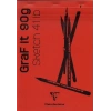 Clairefontaine Graf It Eskiz Çizim Defteri (A4) 90gr 80 Sayfa