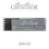 Cretacolor Charcoal Kömür Portmin Kalem Ucu 5.6mm 6lı Medium 26002