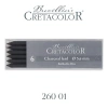 Cretacolor Charcoal Kömür Portmin Kalem Ucu 5.6mm 6lı Soft 26001