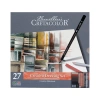 Cretacolor Creativo Drawing Set Premium Çizim Seti Metal Kutu 27 Parça 40031