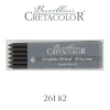 Cretacolor Portmin Kalem Ucu 5.6mm 6lı Graphite 2B 26182