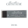 Cretacolor Portmin Kalem Ucu 5.6mm 6lı Graphite 6B 26186