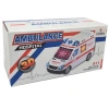 Ctoy Oyuncak Pilli 3D Işıklı Ve Sesli Ambulans 89-1189