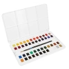 Daler Rowney Aquafine Studio Set Tablet Sulu Boya Seti 48 Renk Plastik Kutu