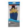 Daler Rowney Natural & Synthetic 10lu Fırça Seti