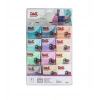 Das Smart Polimer Kil Seti 12 Renk x 28 gr. Pastel Colours