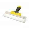 Dekor Hassan Eğri Plastik Saplı Spatula Paslanmaz Çelik 60 Cm